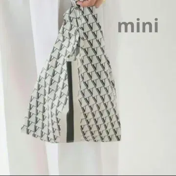 VERMEIL 모노그램 에코백 mini 컬러 그레이