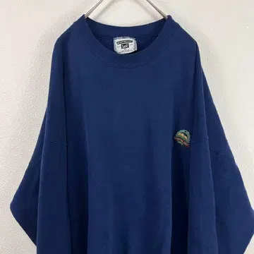 USA제 90s Lee 원포인트 자수 맨투맨 빈티지