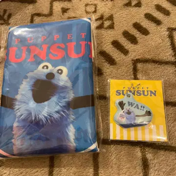 [ 미개봉 새상품 ] 퍼펫 스 로손 한정판 에코백 & 참