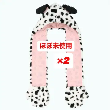 101마리 강아지 머플러 캡