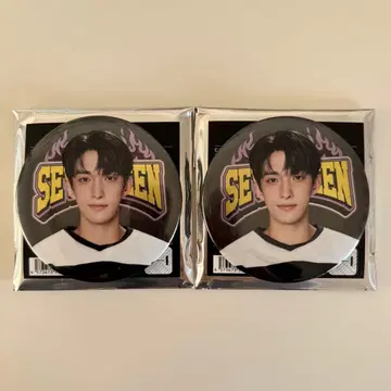 Seventeen 2025 HOME 도겸 캔뱃지 2개