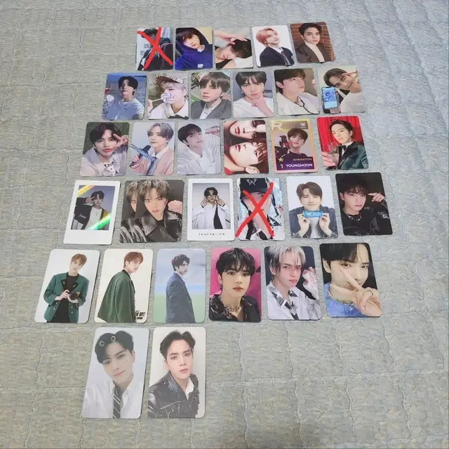 더보이즈영훈앨범미공포굿즈공방md포카 양도합니당