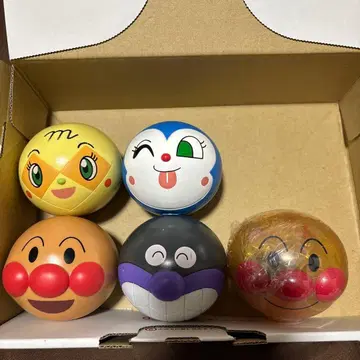 커다란 마스코트 호빵맨 코킨짱 멜론빵나짱 세트 새상품