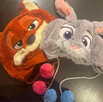 디즈니 주토피아 팬캡 닉 주디