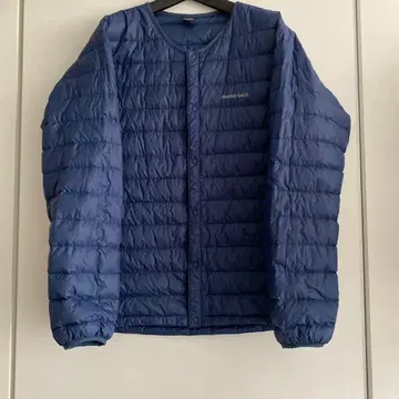 mont-bell 이너 다운 자켓 네이비 사이즈 M
