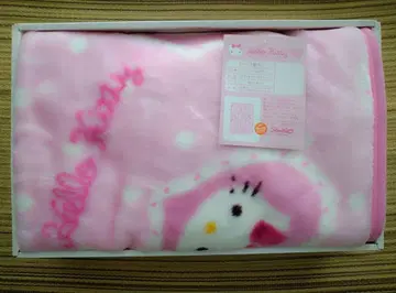 헬로키티 하프 담요