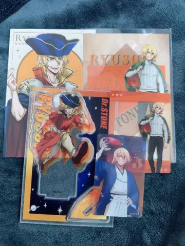 DR.STONE 류스이 아크릴 스탠드 세트