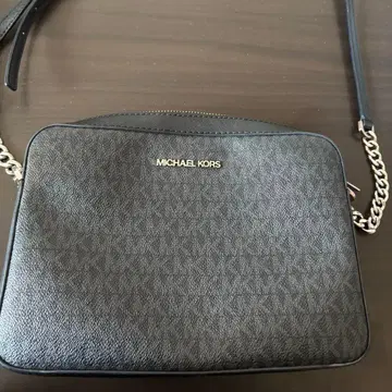 MICHAEL KORS 블랙 숄더백