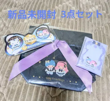 미개봉 새상품 산리오 해피 복권 키키라라 3세트