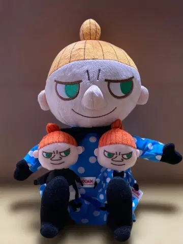 거의 새상품입니다. 미이 봉제 인형들