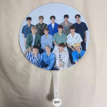 세븐틴 단체 부채