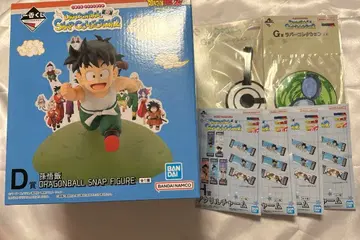 제일복권 드래곤볼 SNAP2 D상 손오반 G상 H상 세트