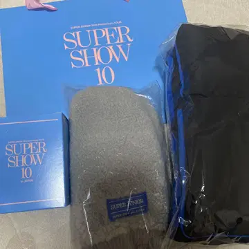 SUPERJUNIOR 스파쇼10 업그레이드 혜택 세트