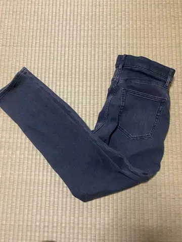 UNIQLO EZY 청바지 S 그레이
