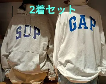 SDP GAP 후드티 롱T XL 슈차다라파