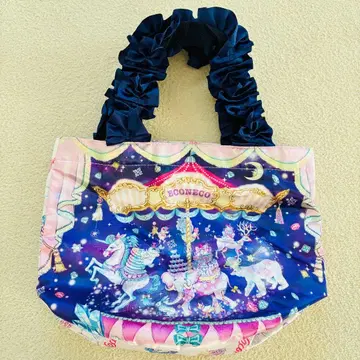 유니콘 디자인 토트백 ECONECO