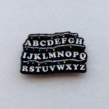 Stranger Things 기묘한 이야기 핀 배지 1