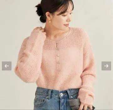 Plage HENLEY ALPACA mix 풀오버