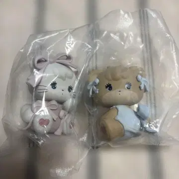 mikko 캐릭터 마스코트 피규어 무스 라떼 세트