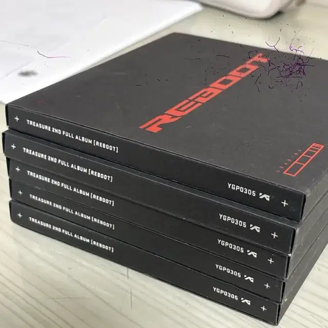 트레저 리부트 앨범