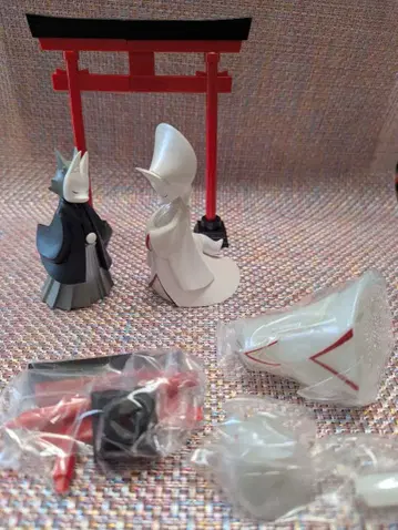 여우의 신부 채색 ver 축광 ver 신부 전뇌 목수 SO-TA 가챠