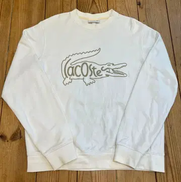 라코스테 트레이닝복 화이트 L 사이즈