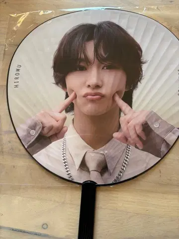 ROIROM 회장 한정판 부채 혼다 타무