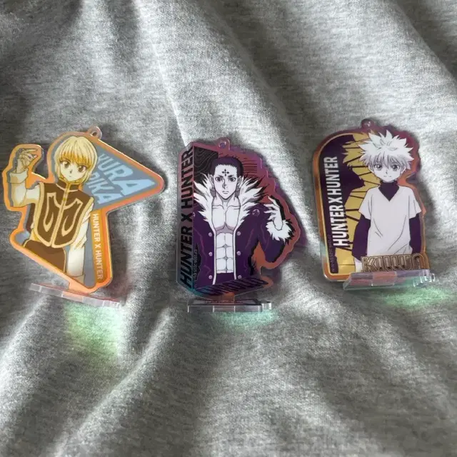 헌터헌터 아크릴 스탠드 키링 팝니더