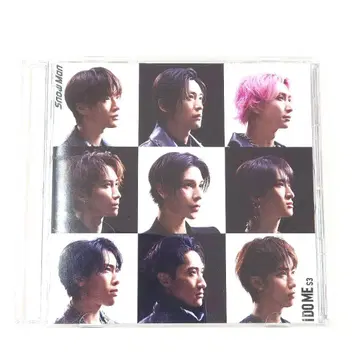 Snow Man iDOME S3 CD