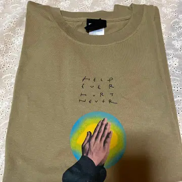 [ 레어 ] 새상품급 후지이 카제 오나이리 T 미사용 새상품 M 사이즈