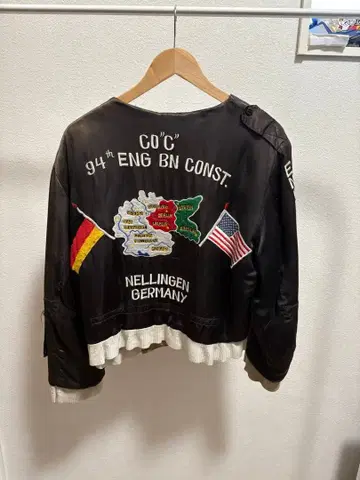 50s Germany 수베니어 자켓 스카잔