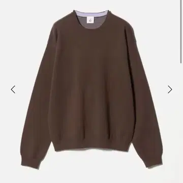 [ 새상품 ] 6 ROKU 코튼 울 밀라노 리브 크루넥 풀오버 니트