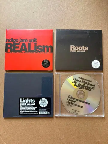 인디고 잼 유닛 indigo jam unit 4장 세트 미개봉 새상품