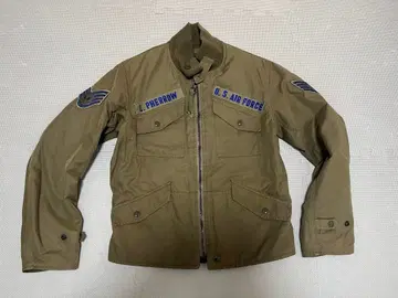 페로우즈 밀리터리 카키 자켓 36