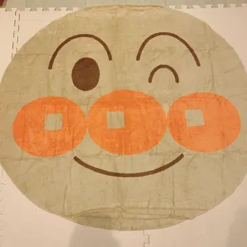 호빵맨 달려라! 호빵맨 다이컷 빅 타월