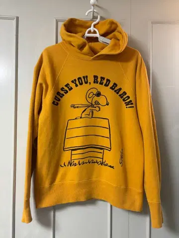 웨어하우스 스누피 후드티 피넛 FLYING ACE