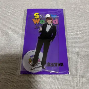 Snow Man 후카사와 타츠야 아크릴 스탠드