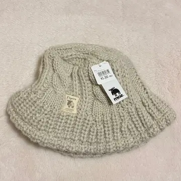 한신 타이거즈 moz 니트 버킷햇