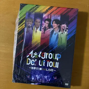 A group 세계에서 제일 A LIVE 초회 DVD