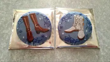 마법사의 약속 마호야쿠 자수 캔뱃지 시노 히스클리프 6주년