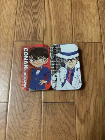 명탐정 코난 캔 케이스 괴도 키드 에도가와 코난 유니버셜 USJ 2019