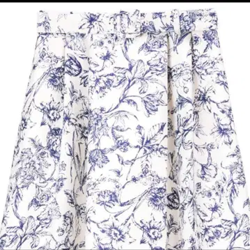 에밀리아 위즈 플루레트 플라워 스커트 S 사이즈