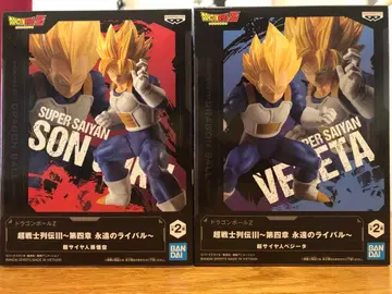 드래곤볼 Z 초전사 열전 III 피규어 2체 세트