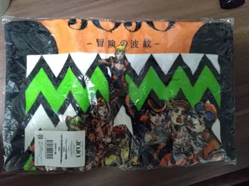 죠죠의 기묘한 모험 타월 + 가계도 손수건