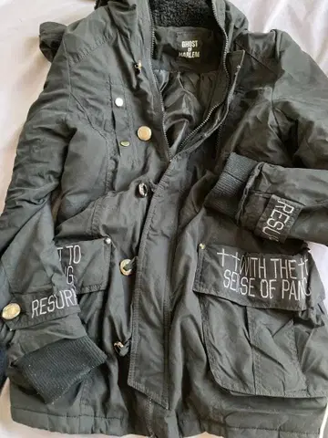 고스트 오브 할렘 코트, 고스트 오브 할렘 다운 자켓