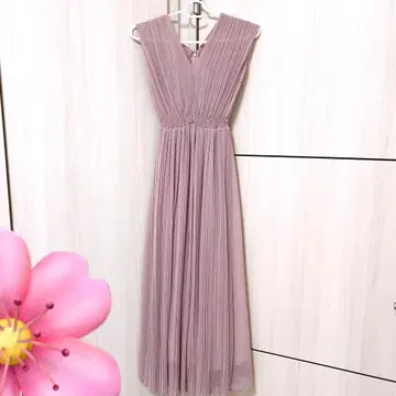 Mystrada 마이 스트라다 플리츠 양류 원피스