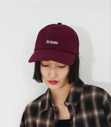 LY 라메조 드 릴리스 Letrero 캡 레트로 간판풍 자수 로고 와인