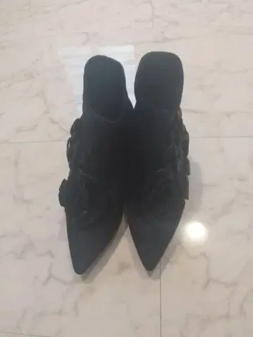 브루노프레미 스웨이드 부티 23cm