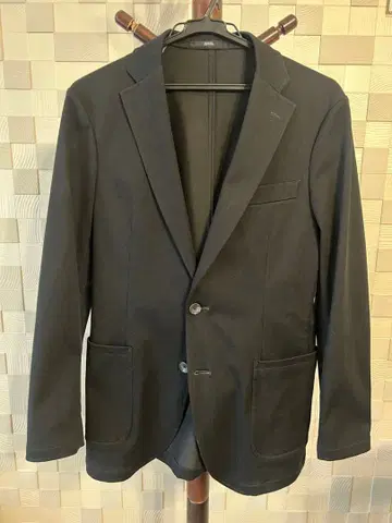 EDWIN 테일러드 자켓 블랙