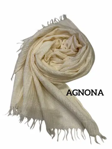 [ 최종 가격 인하 ] AGNONA 아뇨나 스톨 캐시미어&실크